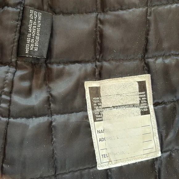 Winter Black Jacket Size Large
